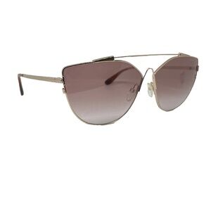 Tom Ford Jacquelyn-02 TF563 28G Rose Gold Cat Eye Sunglasses Frame 64-12-140